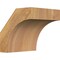 Ekena Millwork 6"W x 6"D x 6"H Westlake Rough Sawn Knee Brace, Western Red Cedar BRC06X06X06WTL00RWR - alternate 1